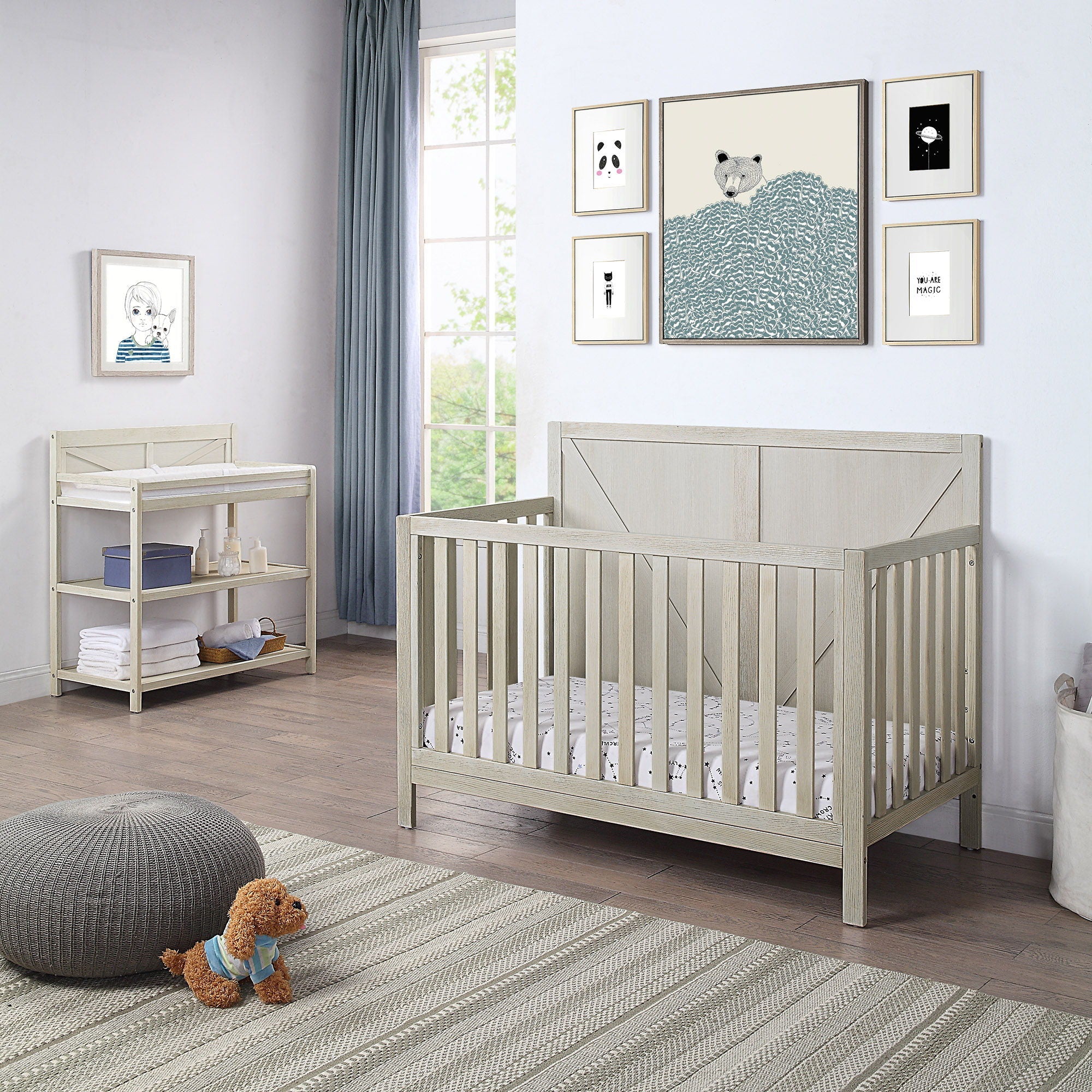 Barnside - Changing Table Vintage by HouseOfZazla