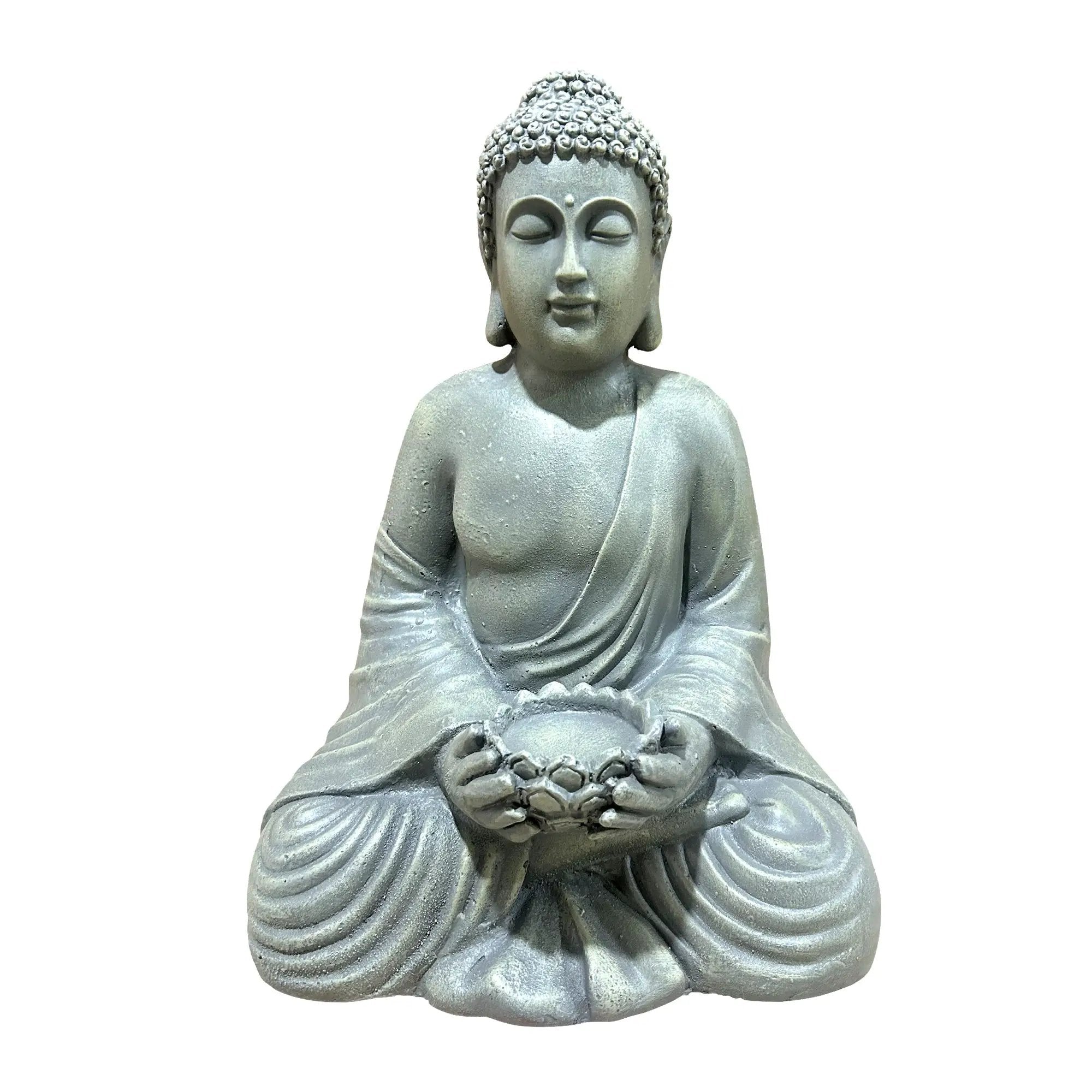 Magnesium Oxide Buddha Statue by HouseOfZazla