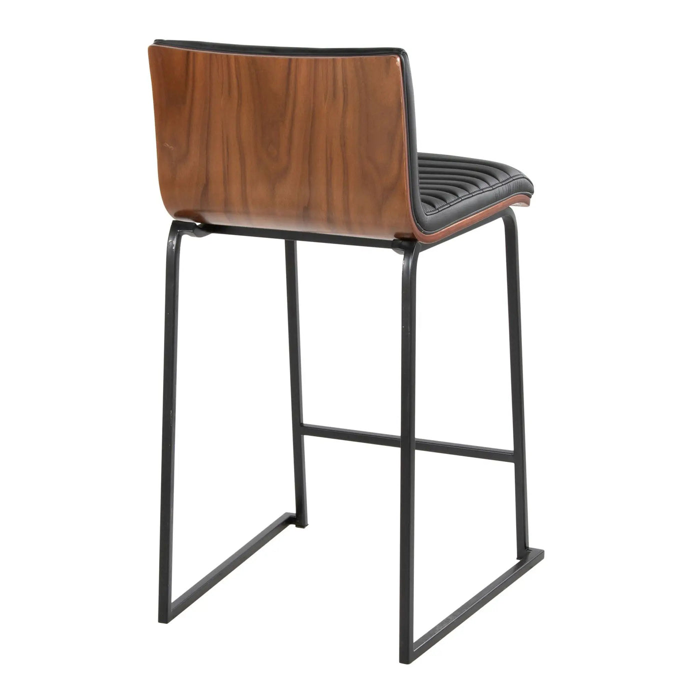 Mason Mara - Contemporary Fixed Height Quality Counter Stool (Set of 2) by HouseOfZazla