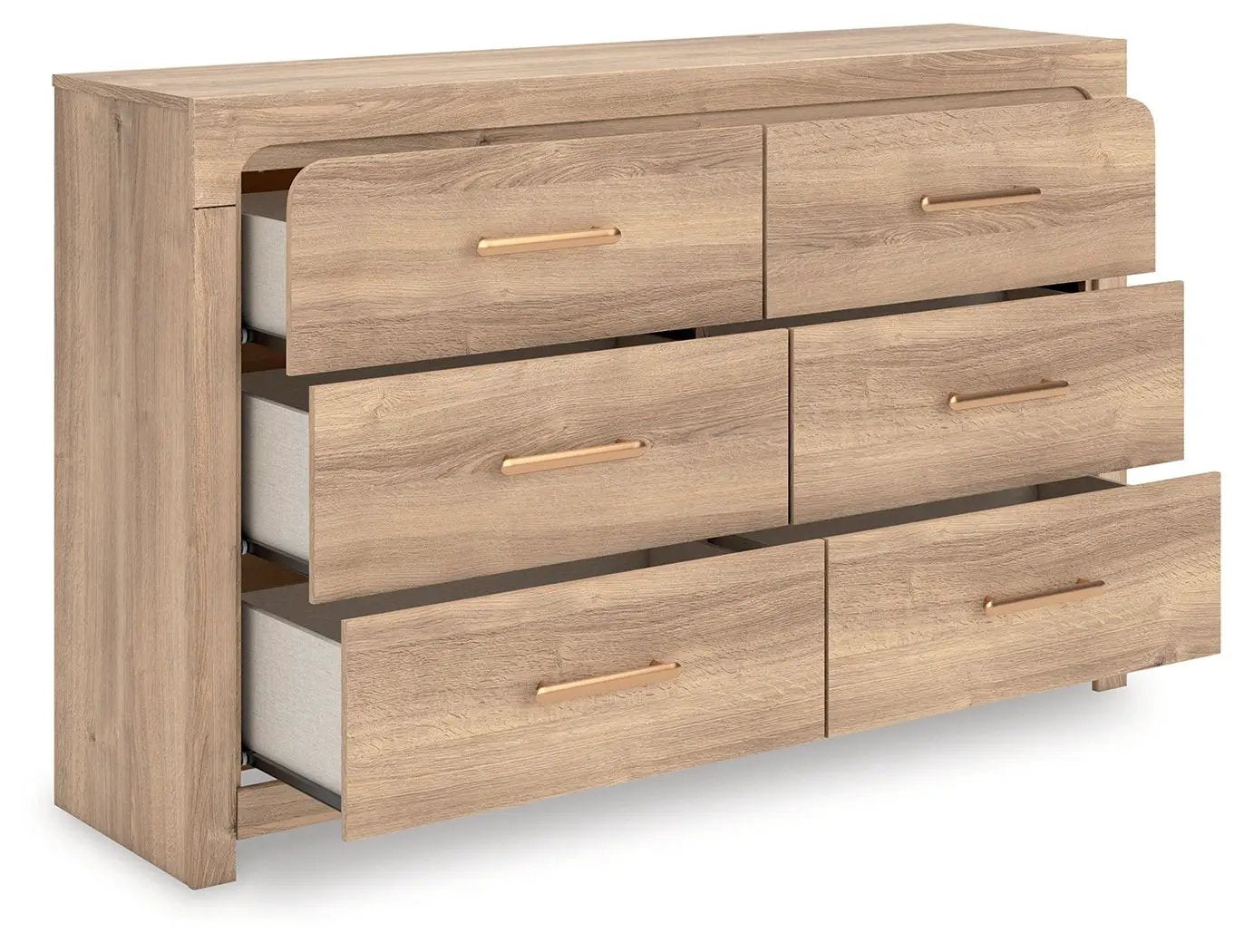 Kinlanni - Six Drawer Dresser by Unique Piece Furniture