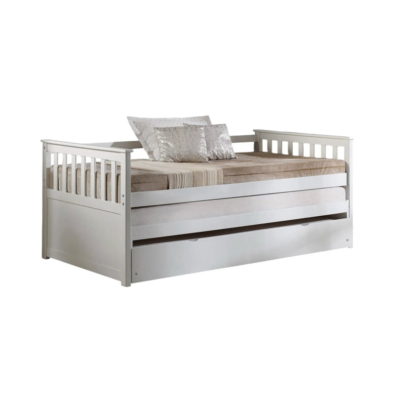Cominia - Twin Daybed (Trundle Not Included, Bed Only, No Storage) - White by Unique Piece Furniture