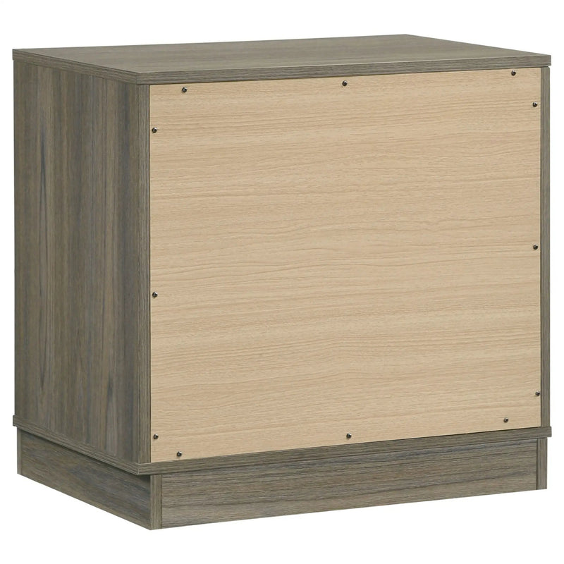 Fenwick 5-piece Eastern King Bedroom Set Grey Oak by Unique Piece Furniture