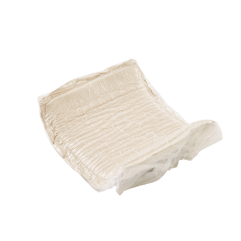 Ottoman Velvet-Light Camel by HouseOfZazla
