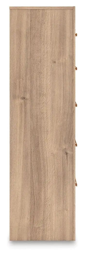 Kinlanni - Five Drawer Chest - Tan by Unique Piece Furniture