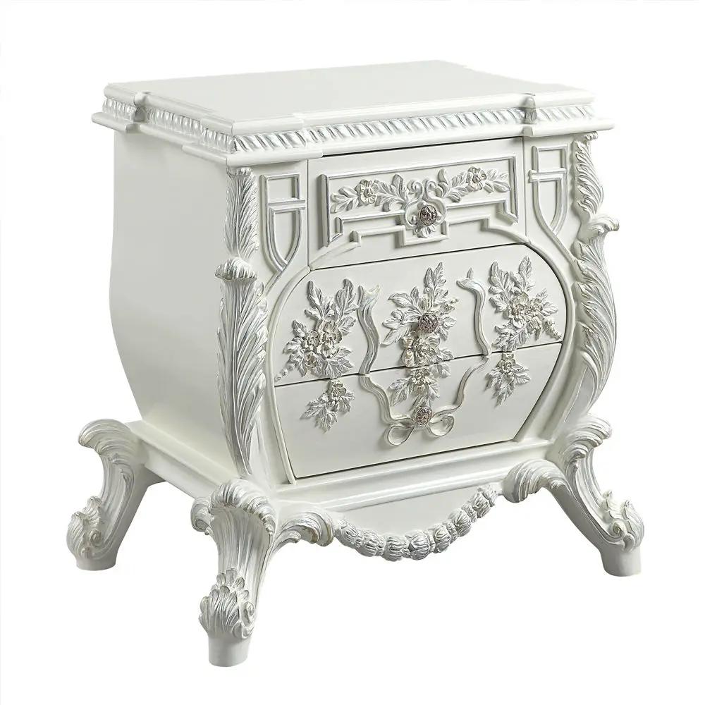 Vanaheim - Nightstand - Antique White by Unique Piece Furniture
