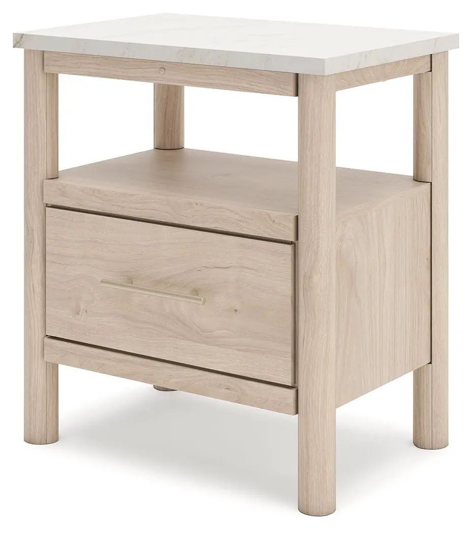 Cadmori - One Drawer Night Stand by Unique Piece Furniture