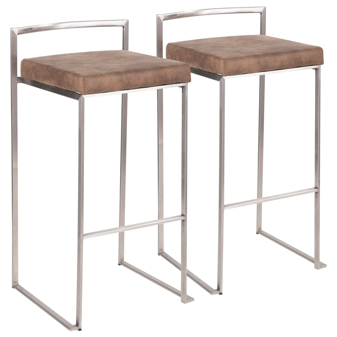 Fuji - Contemporary And Elegant Design Stackable Barstool by HouseOfZazla