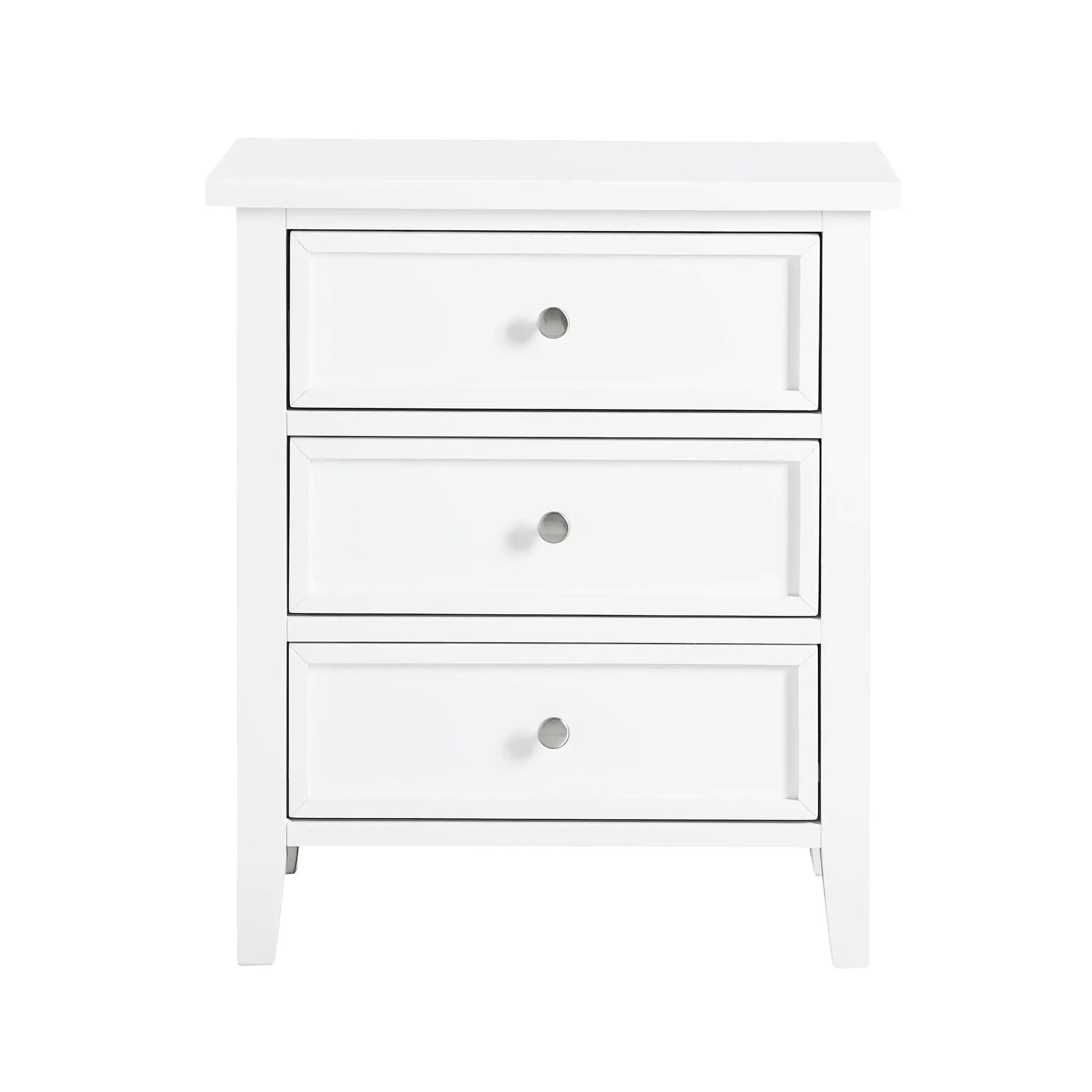 Luca - 3 Drawer Nightstand by HouseOfZazla