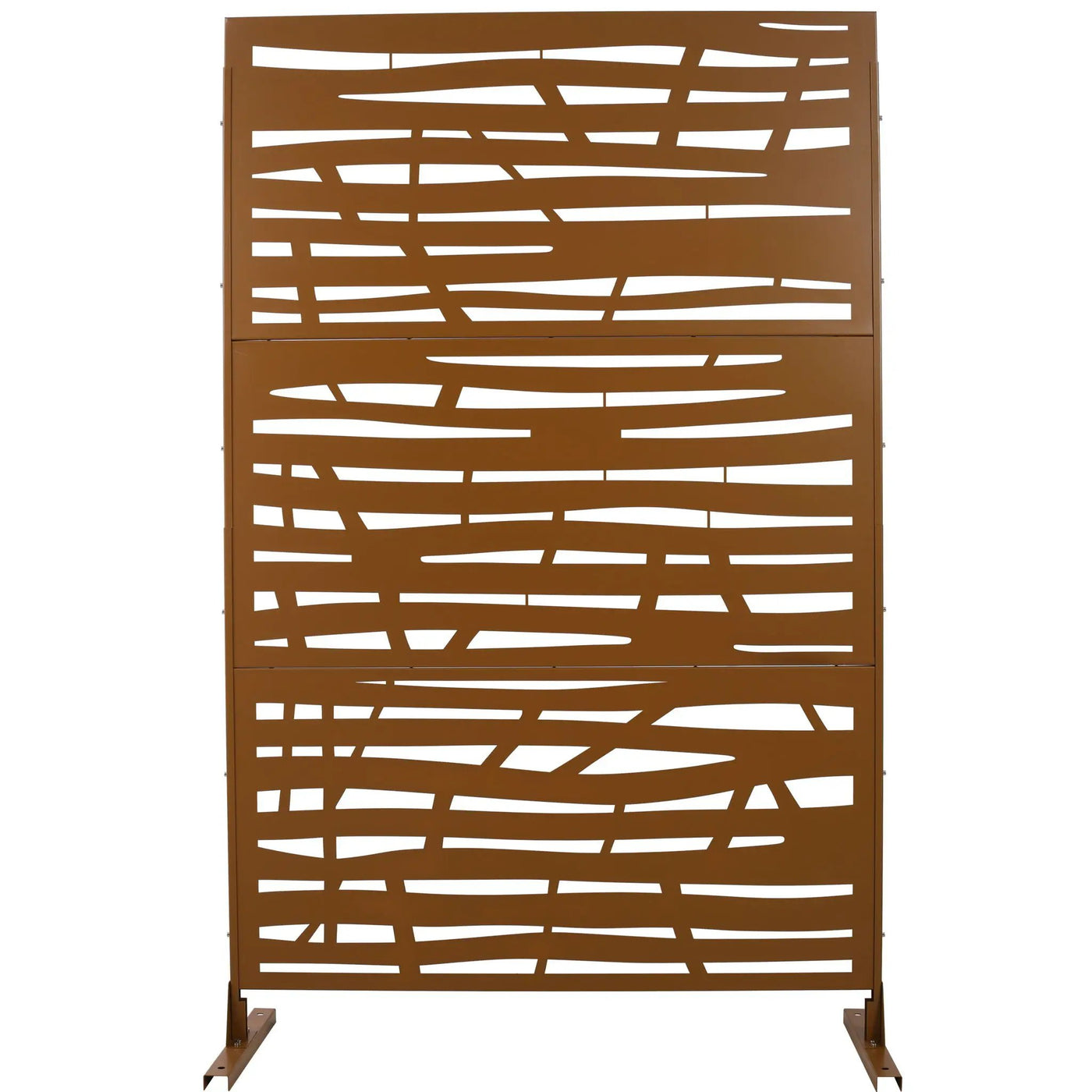 Outdoor & Indoor Privacy Screen Metal Privacy Screen by Unique Piece Furniture