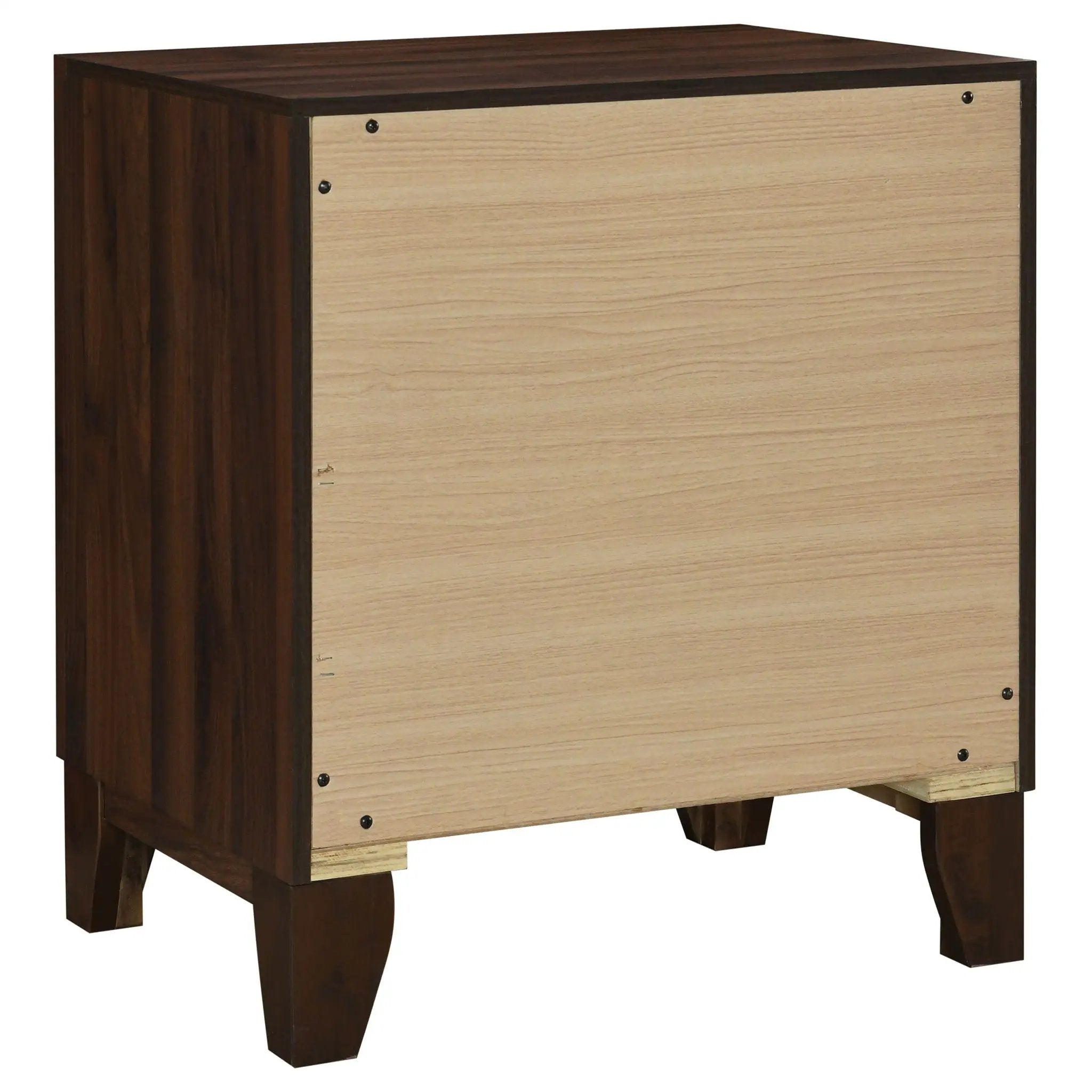 Welsley 4-piece Eastern King Bedroom Set Walnut by Unique Piece Furniture