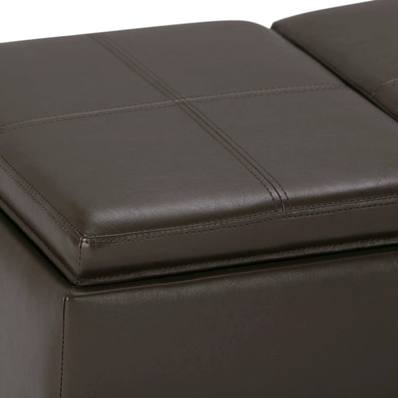 Avalon - Upholstered Storage Ottoman by HouseOfZazla