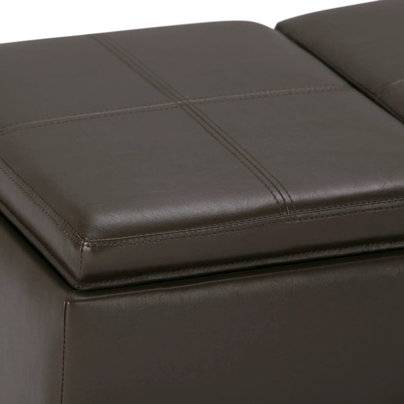 Avalon - Upholstered Storage Ottoman by Unique Piece Furniture