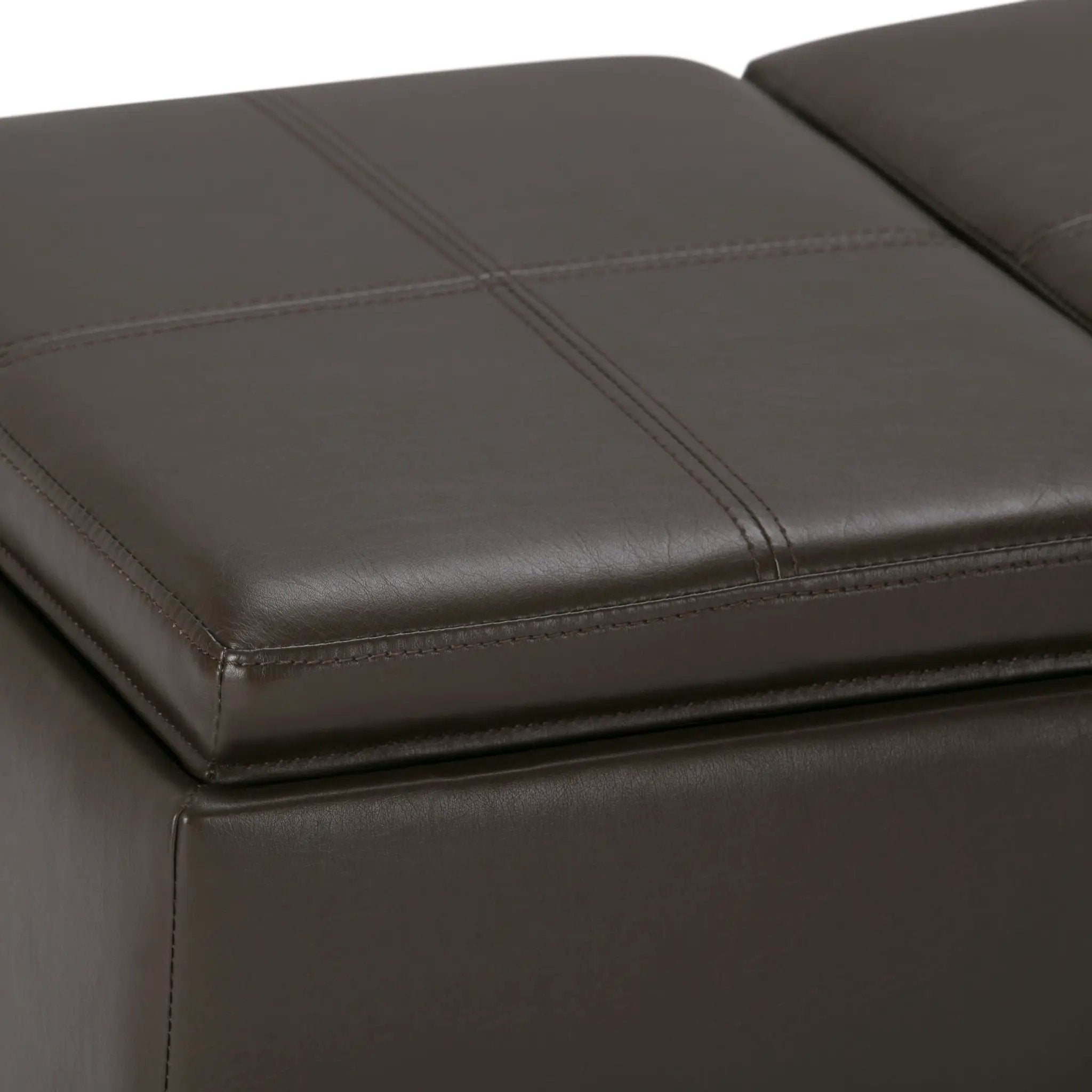 Avalon - Upholstered Storage Ottoman by Unique Piece Furniture