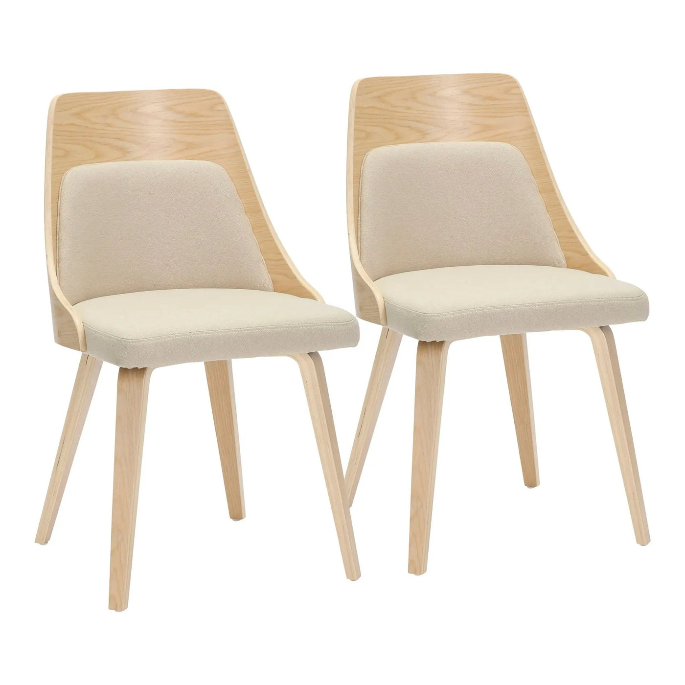 Anabelle - Mid Century Modern Dining Chair (Set of 2) by HouseOfZazla
