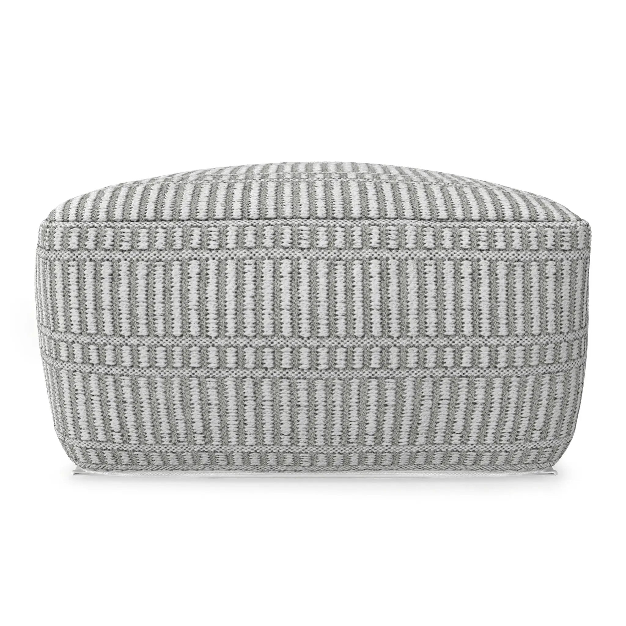 Safford - Square Outdoor / Indoor Pouf by Unique Piece Furniture