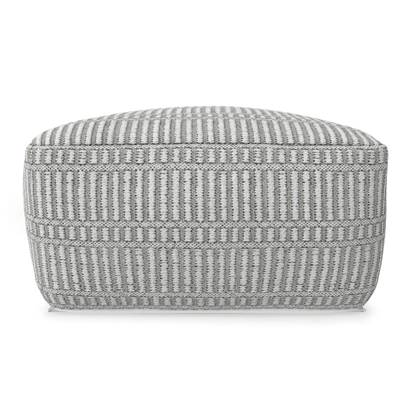 Safford - Square Outdoor / Indoor Pouf by HouseOfZazla