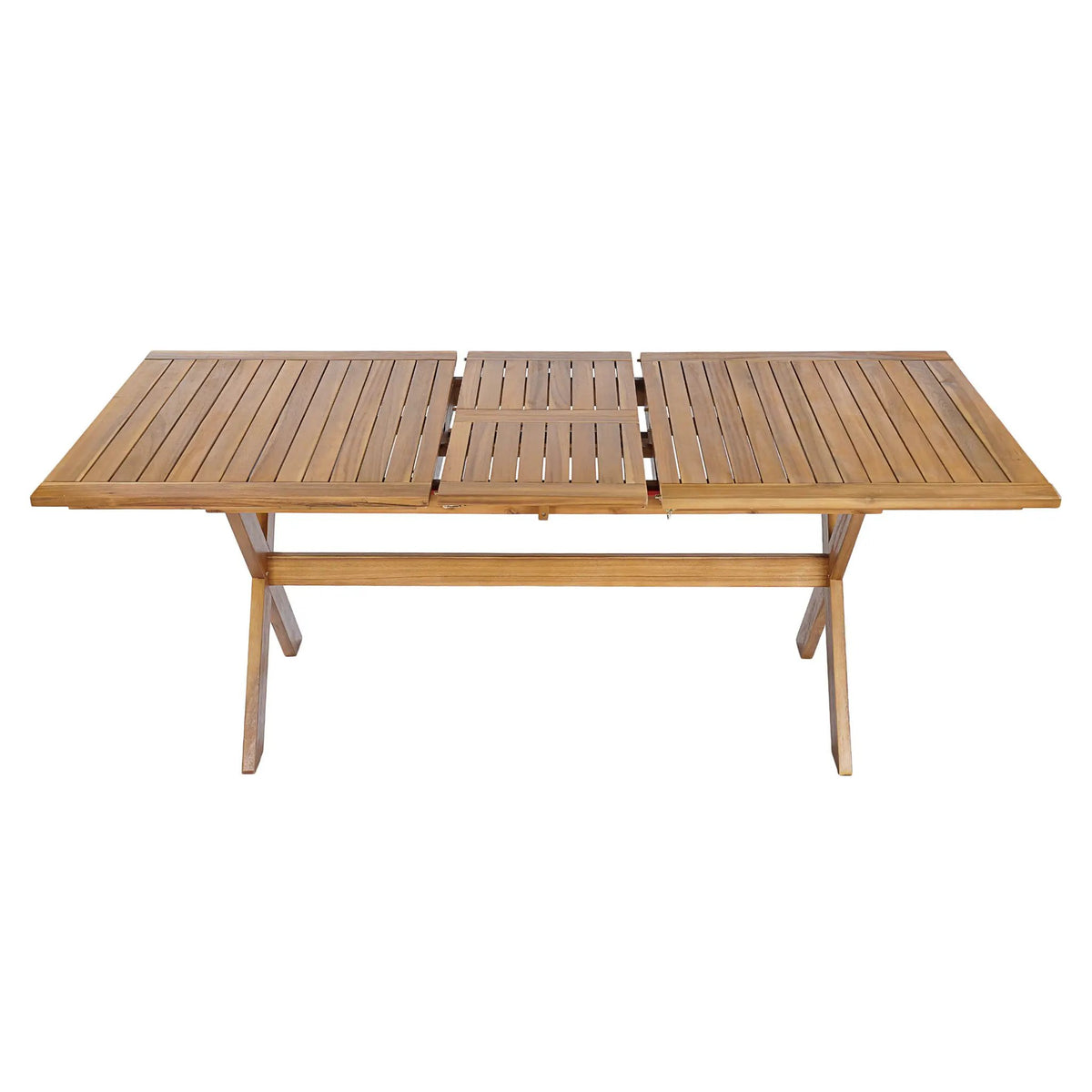 7-Piece Acacia Wood Outdoor Dining Set by HouseOfZazla
