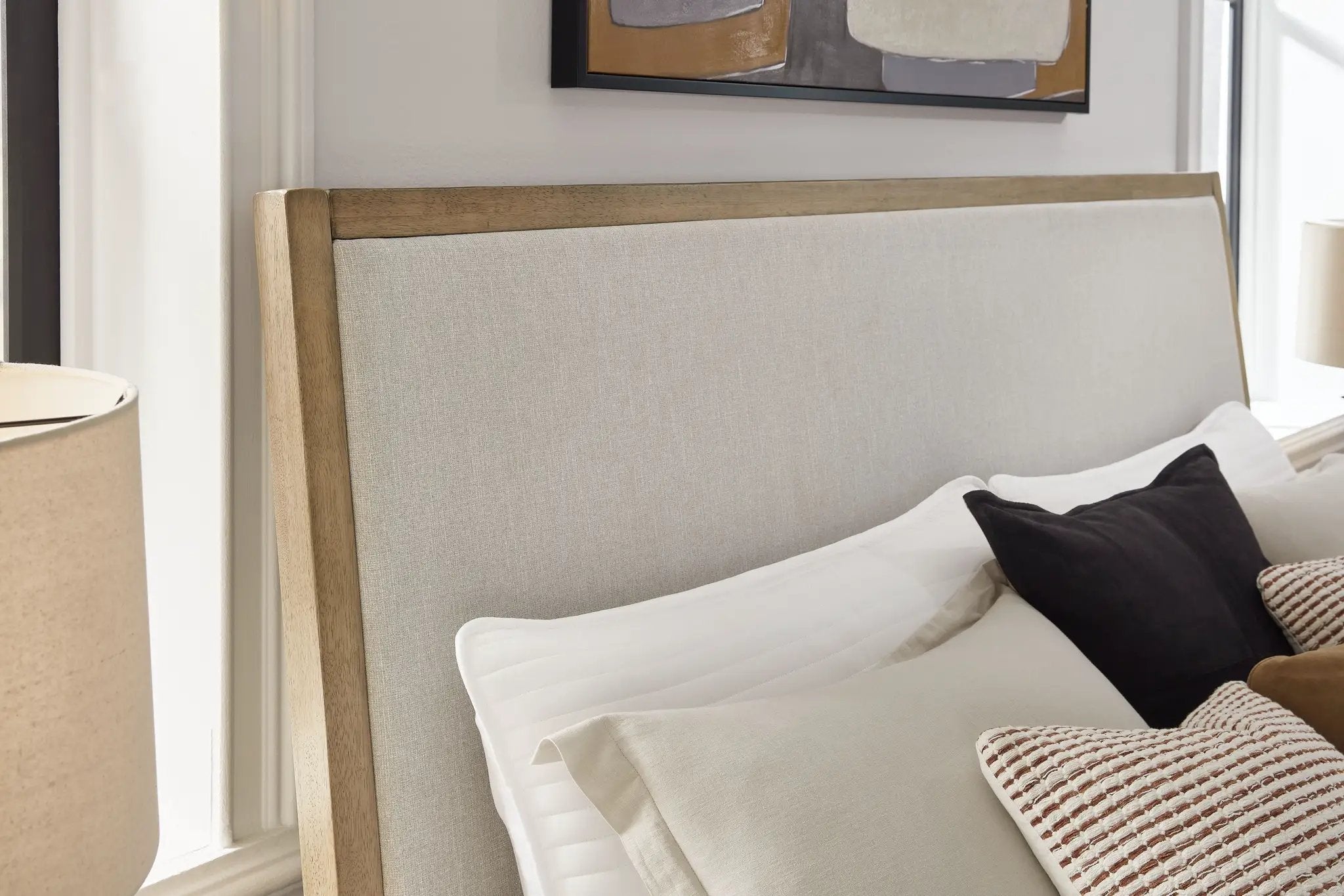 Tomtyn - Upholstered Bed by Unique Piece Furniture