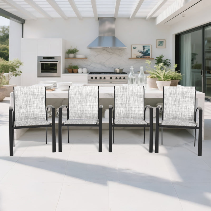 VRSHWO Garden Patio Chairs Set of 2 by HouseOfZazla