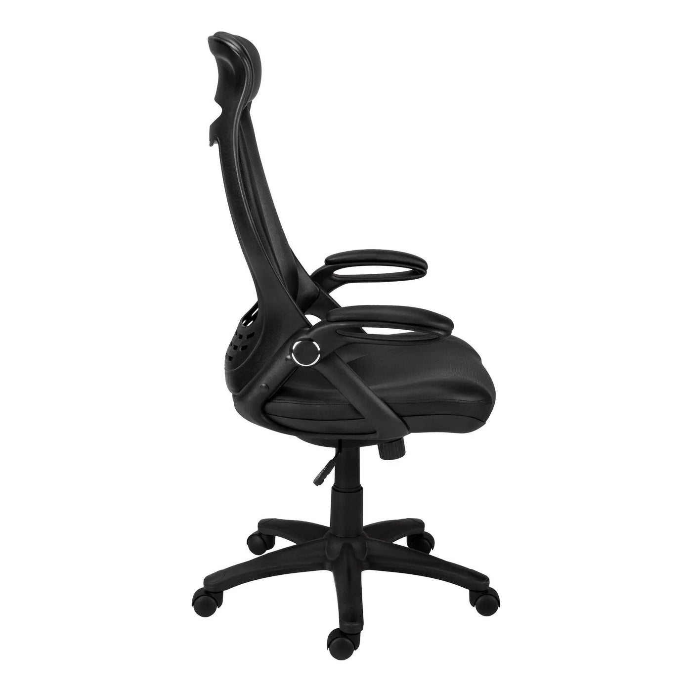 Office Chair, Adjustable Height, Swivel, Ergonomic, Armrests, Contemporary & Modern by Unique Piece Furniture