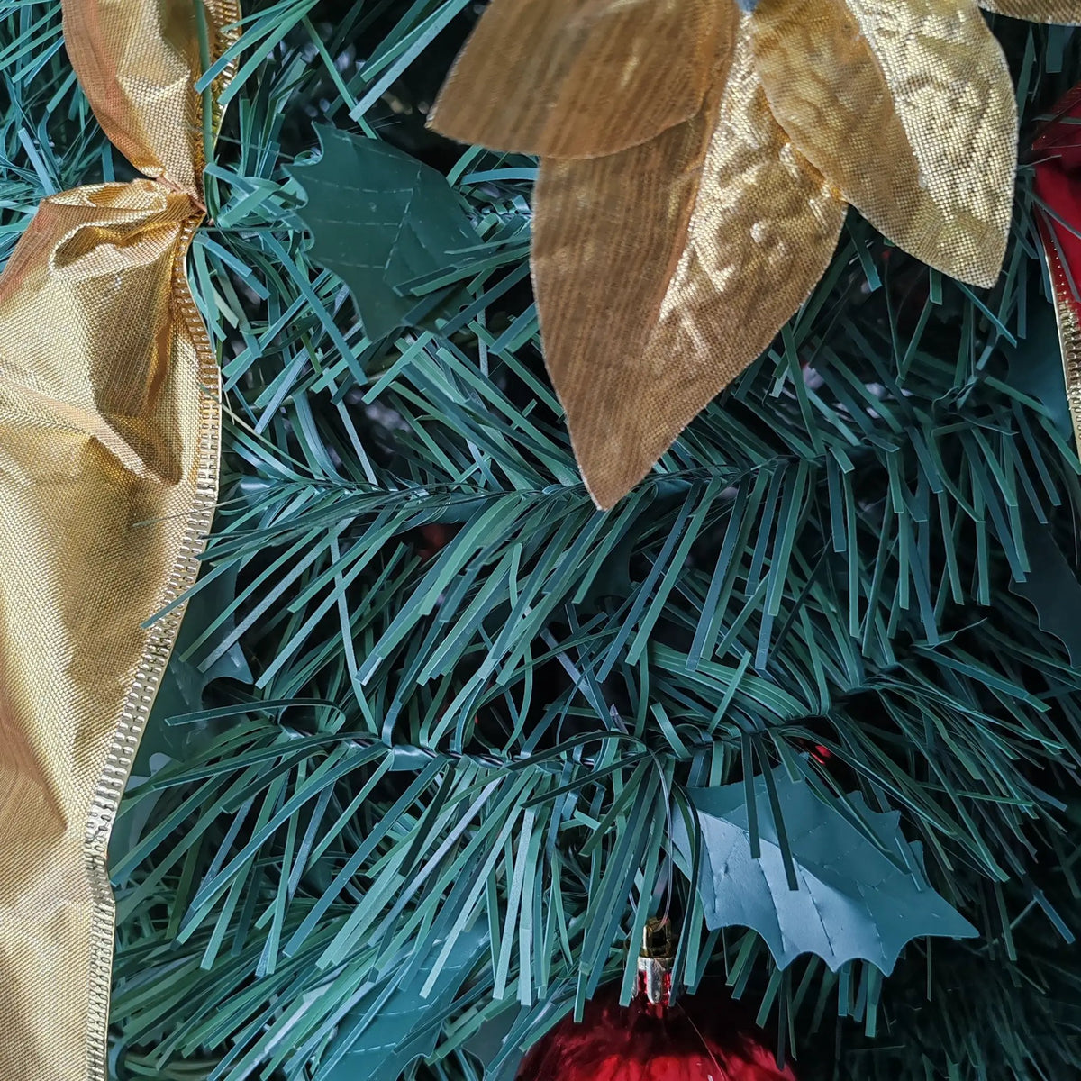 7.5Ft Prelit Pop Up Christmas Tree Decoration by HouseOfZazla