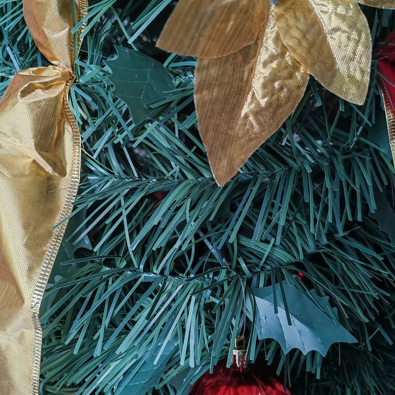 7.5Ft Prelit Pop Up Christmas Tree Decoration by HouseOfZazla