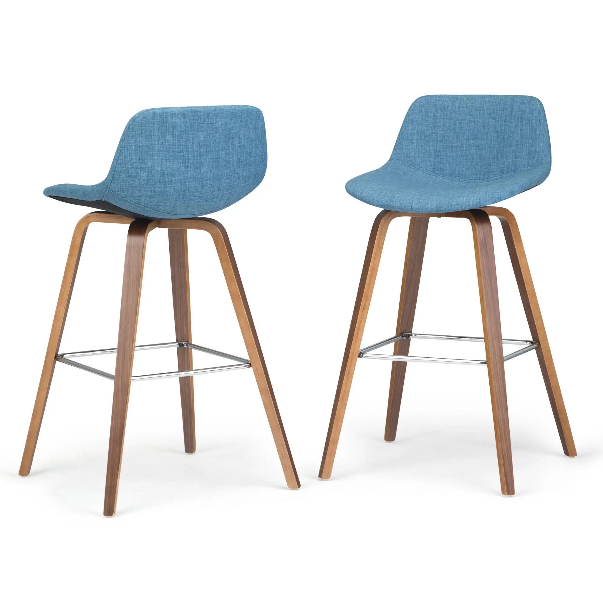 Randolph - Bentwood Multifunctional Counter / Bar Height Stool (Set of 2) by Unique Piece Furniture