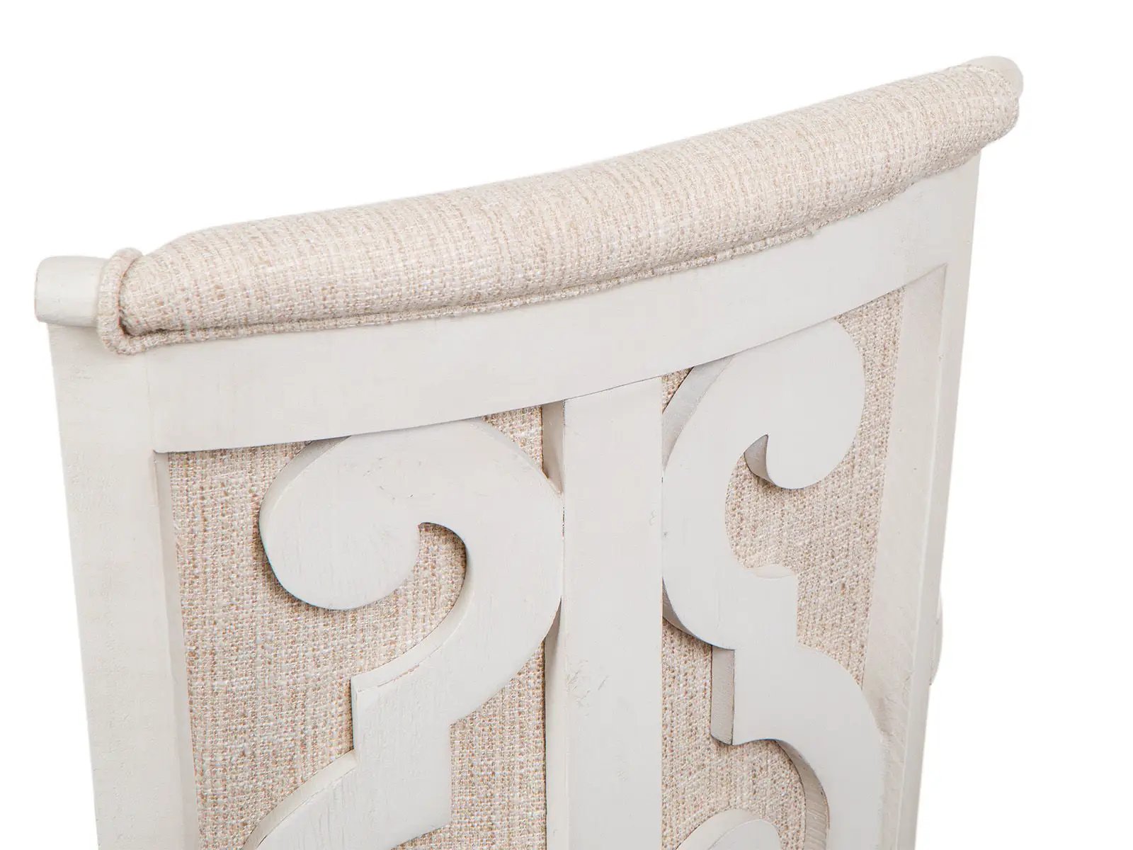 Bronwyn - Fully Upholstered Swivel Chair - Alabaster by Unique Piece Furniture