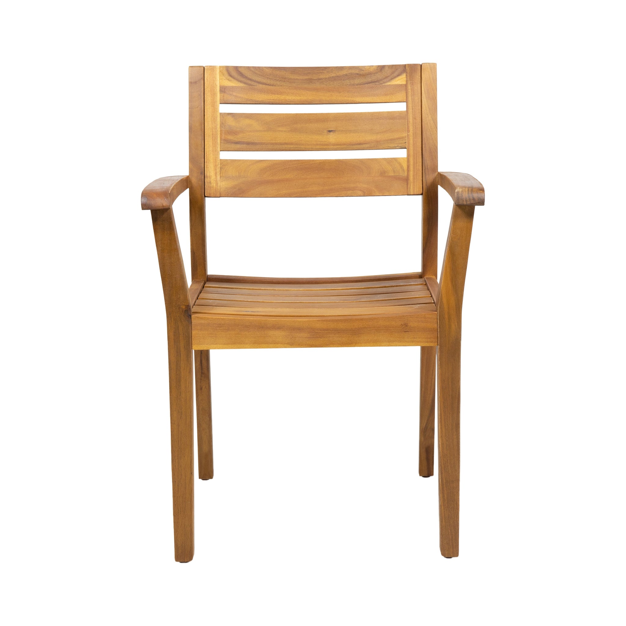 7-Piece Acacia Wood Outdoor Dining Set by HouseOfZazla