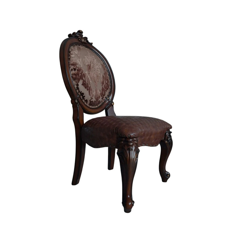 Versailles - Side Chair (Set of 2) - Cherry by HouseOfZazla