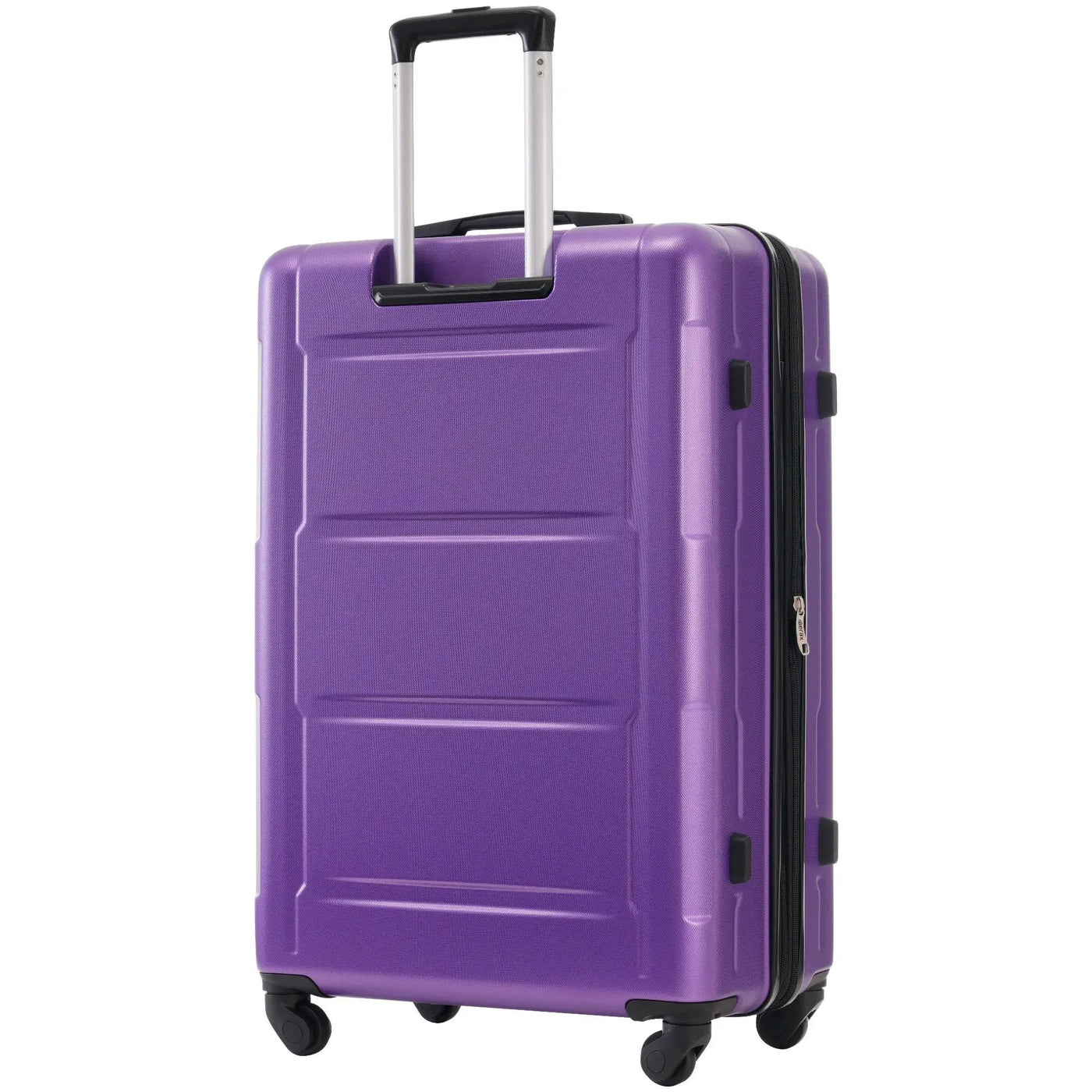2 Piece Luggage Set With Bags Expanable Spinner Wheels ABS Lightweight Suitcase With Tsa Lock 20" / 28" by HouseOfZazla