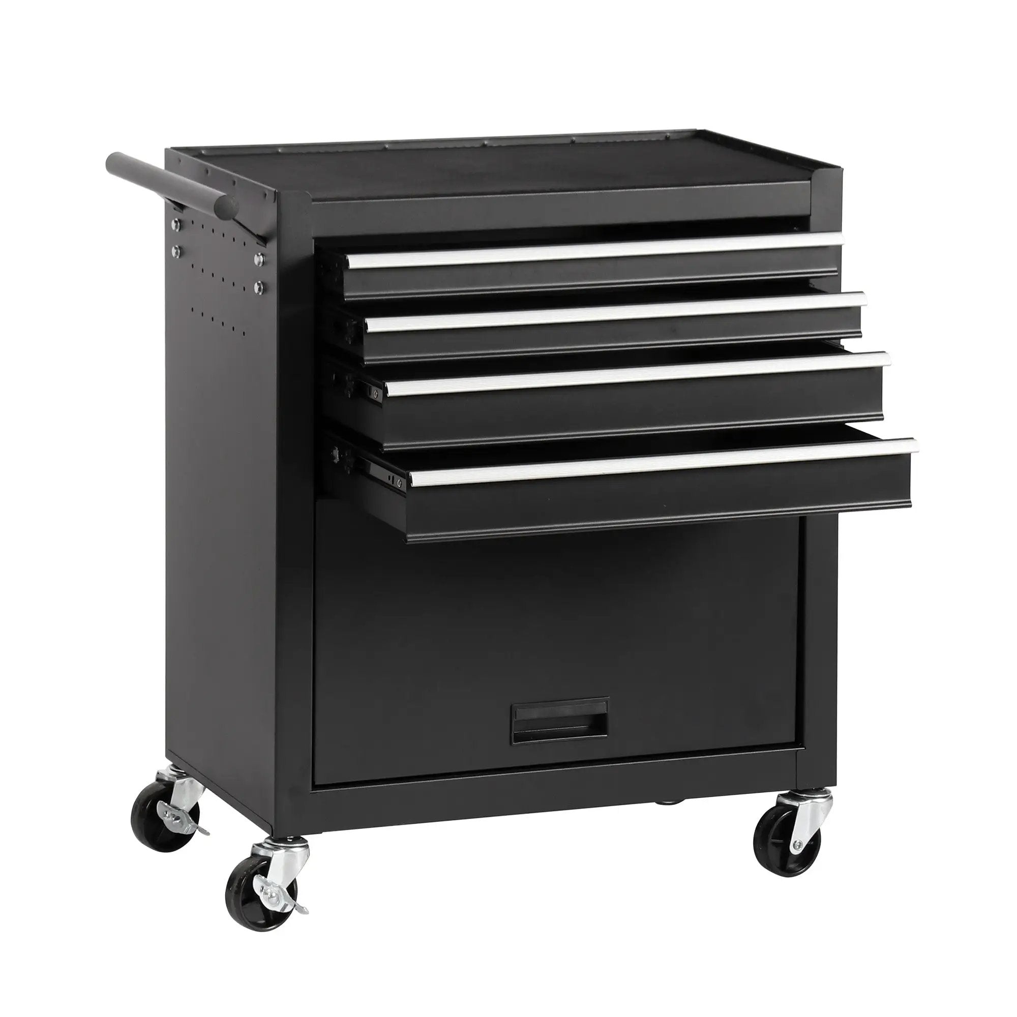 4-Drawer Rolling Tool Chest Cabinet with Wheels by HouseOfZazla