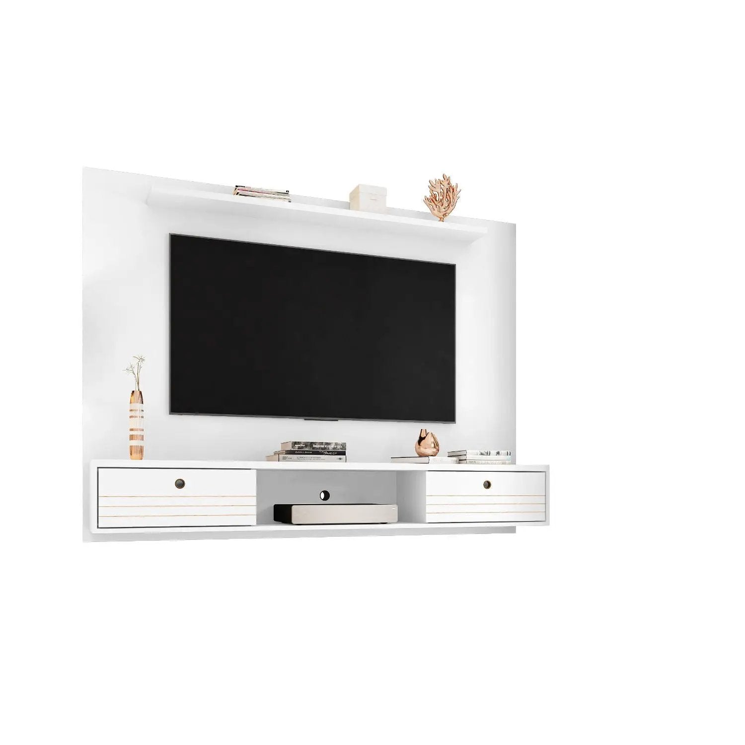 Liberty - Wall Mounted TV Panel For TVs by HouseOfZazla