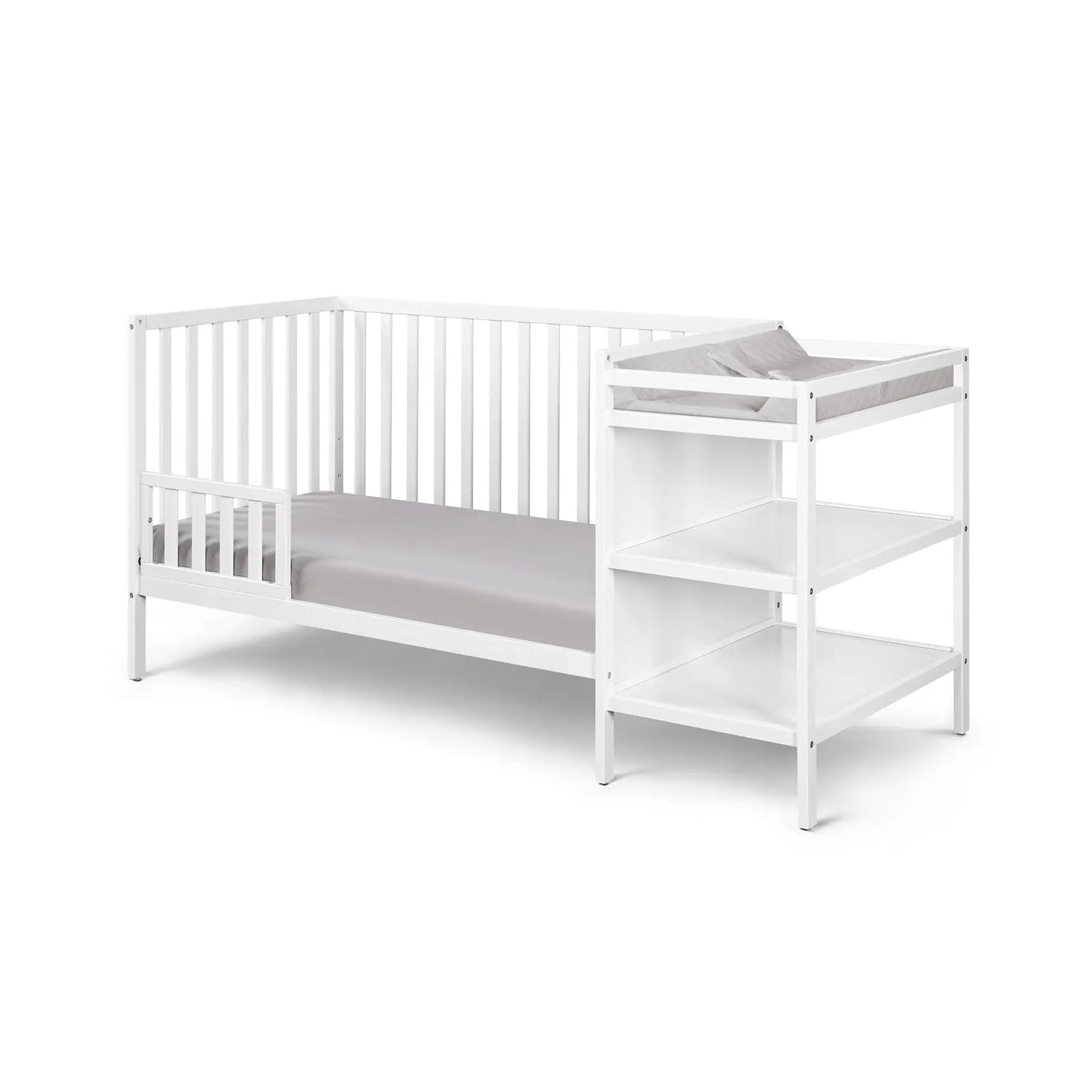 Palmer - 3-in-1 Convertible Crib / Changer Combo by Unique Piece Furniture