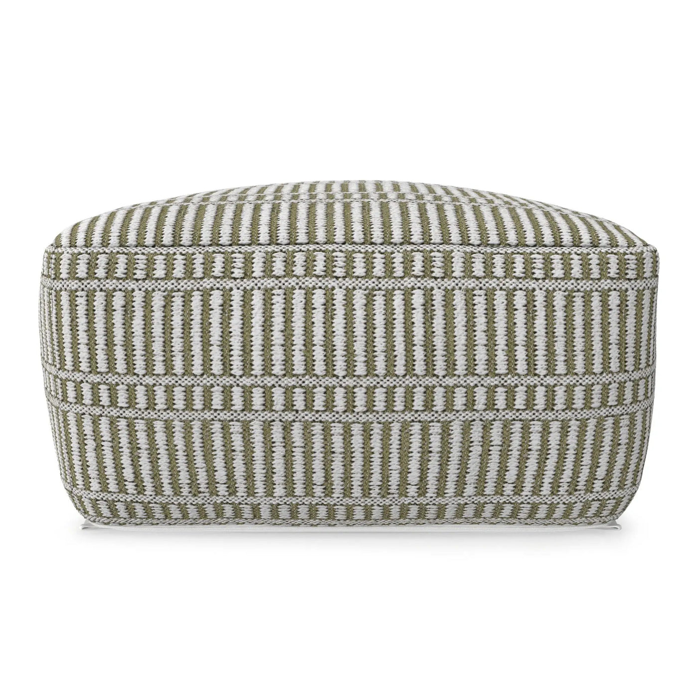Safford - Square Outdoor / Indoor Pouf by Unique Piece Furniture