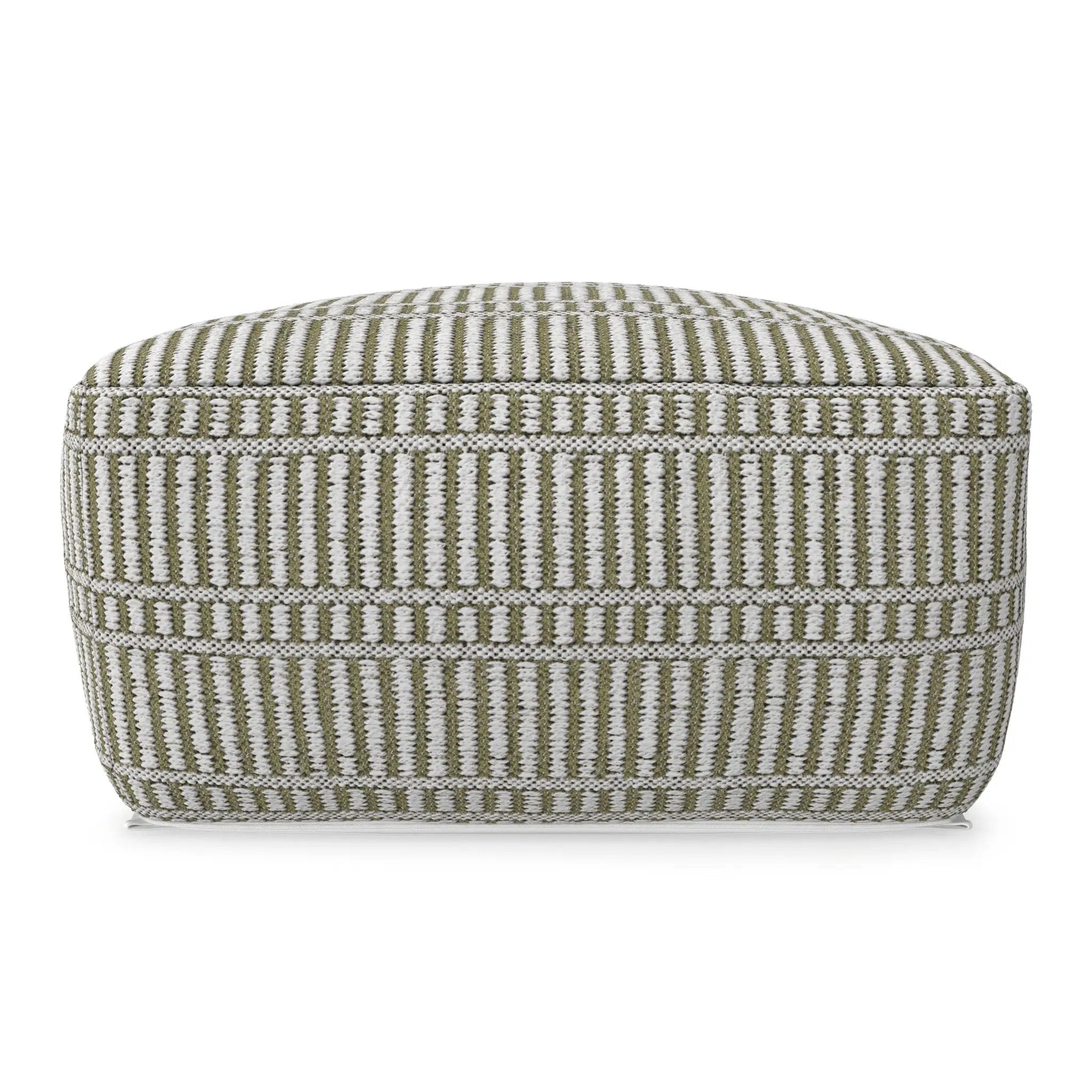 Safford - Square Outdoor / Indoor Pouf by HouseOfZazla
