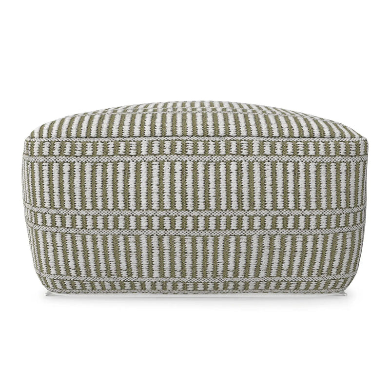 Safford - Square Outdoor / Indoor Pouf by HouseOfZazla