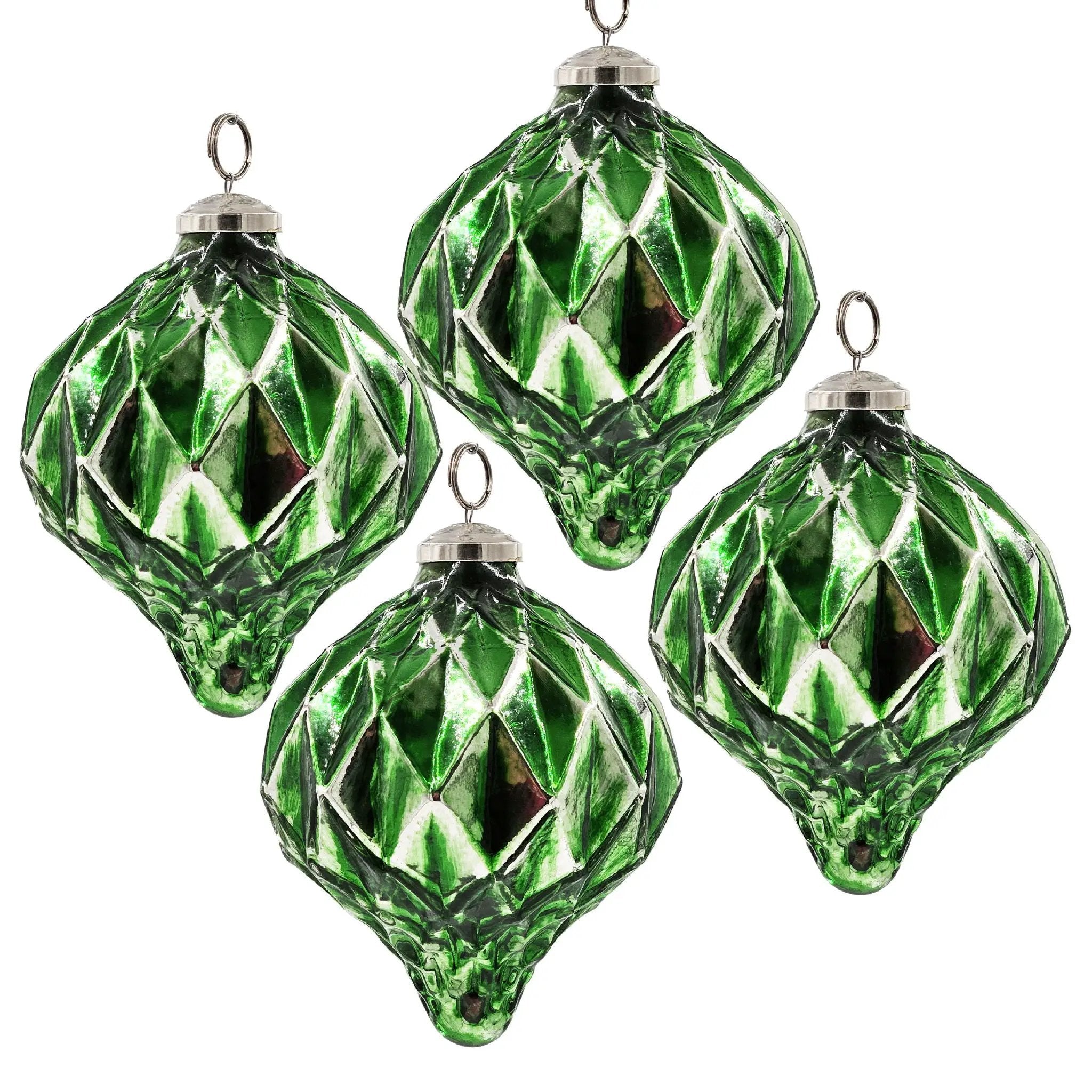 Christmas Ball Ornaments, Decorative Hanging Ball Christmas Tree Ornaments by Unique Piece Furniture