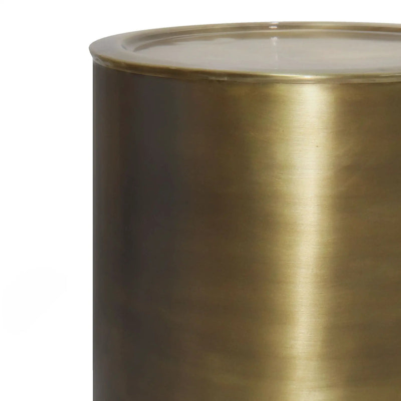 Corbin - Handcrafted Metal Side Table by Unique Piece Furniture
