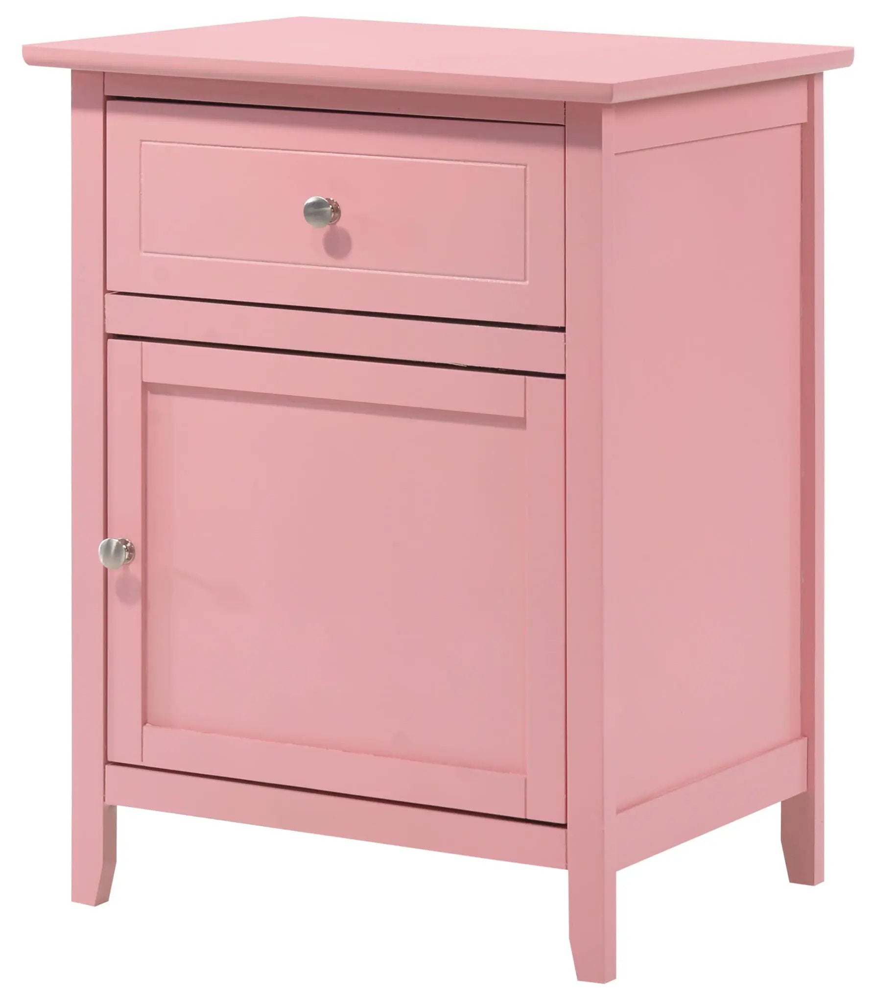 1 Drawer / 1 Door Nightstand by HouseOfZazla