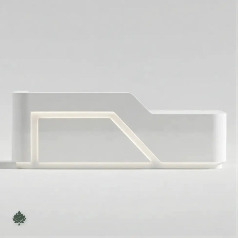 Solenne · Front Reception Desk by Arc Grove