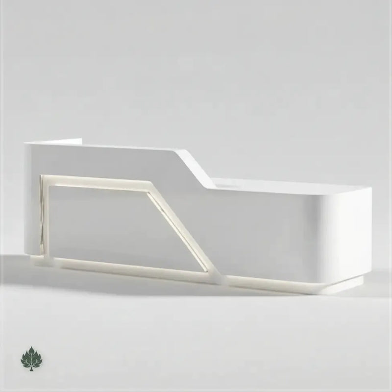 Solenne · Front Reception Desk by Arc Grove