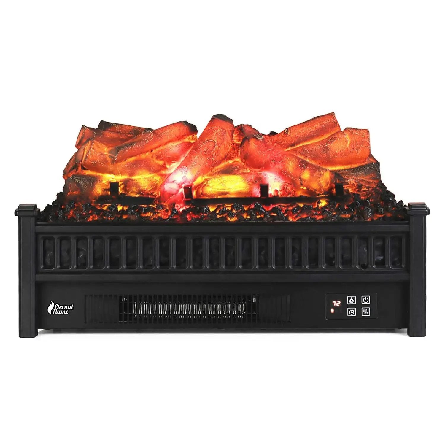 (Open Box) Eternal Flame EF23-LG Electric Fireplace Logs by TURBRO