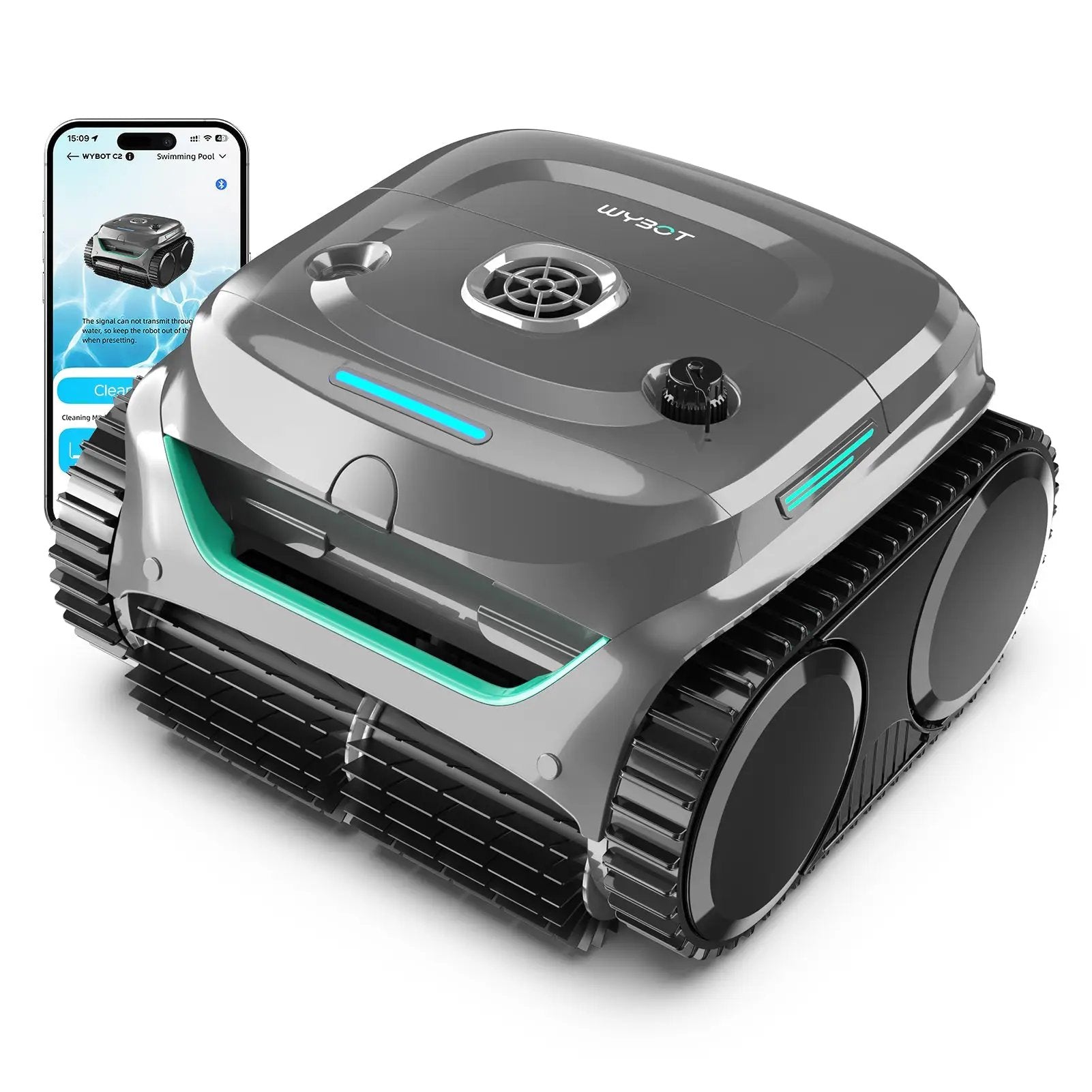 WYBOT Full Pool Solution Bundle-C2 & F1 by WYBOT