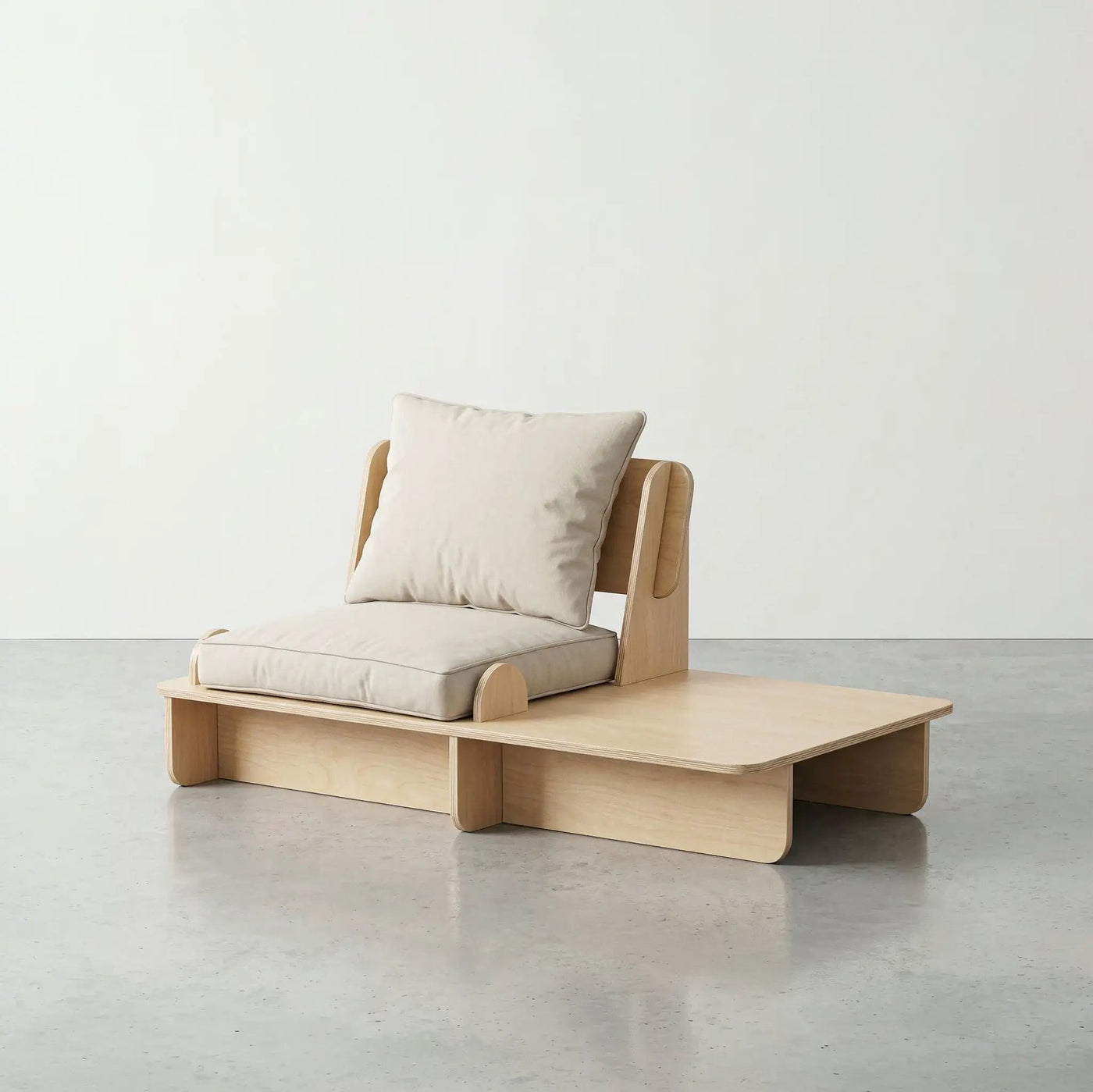 Low Seater by Studio Furnis