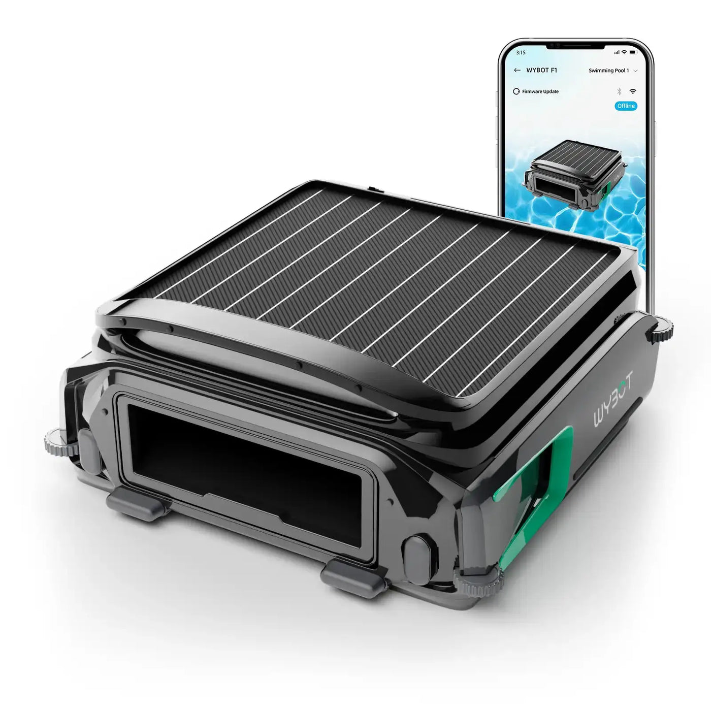 WYBOT Full Pool Solution Bundle-A1 & F1 by WYBOT