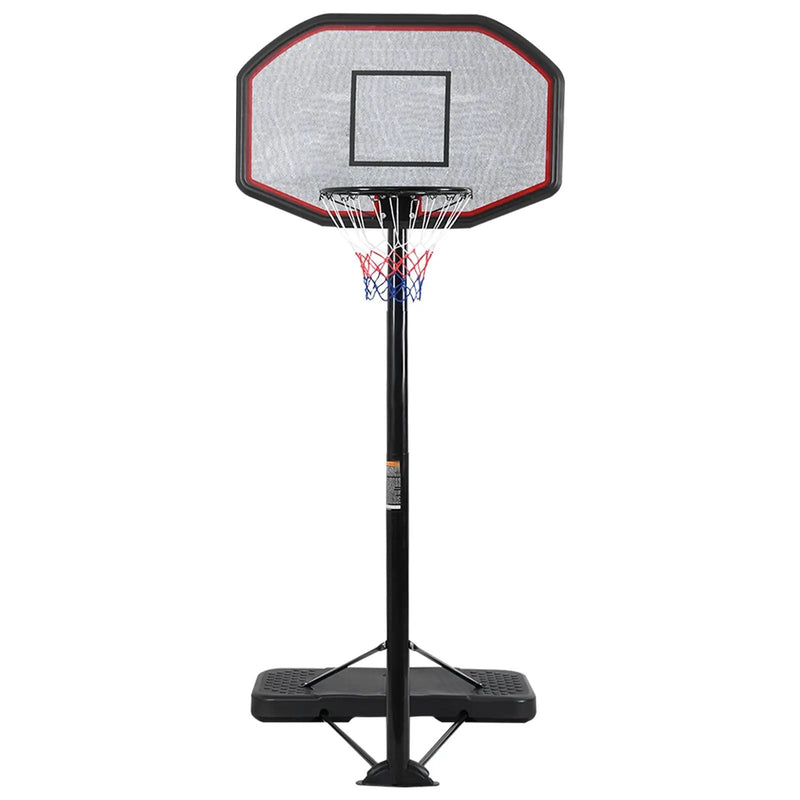 43 Inch Indoor Outdoor Height Adjustable Basketball Hoop by DirectDeals