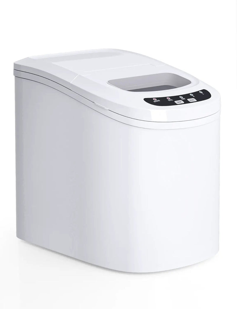 Mini Portable Compact Electric Ice Maker Machine by DirectDeals