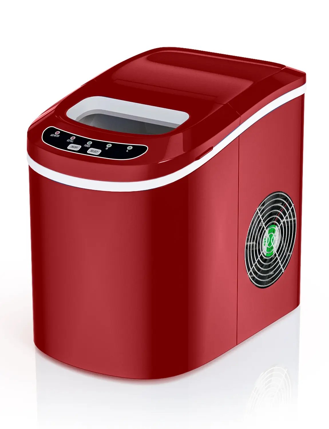 Mini Portable Compact Electric Ice Maker Machine by DirectDeals