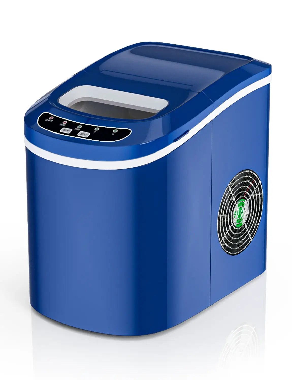 Mini Portable Compact Electric Ice Maker Machine by DirectDeals